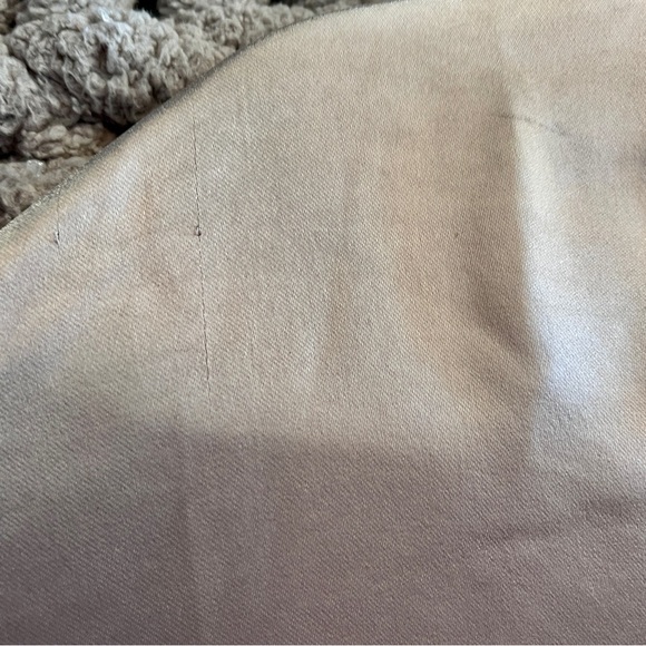 Charlies B Satin Look Jersey Knit Top Truffle Color Size Small NWT - Picture 15 of 16